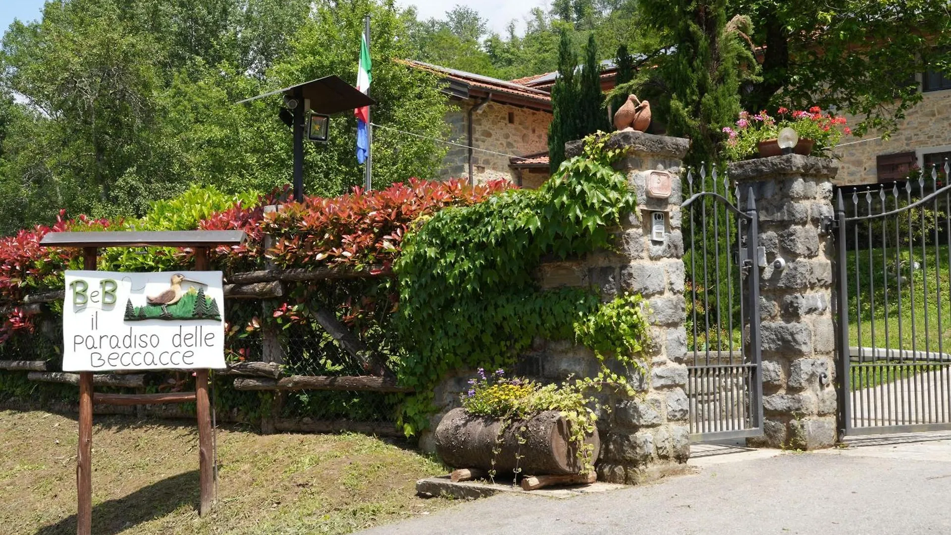 Il paradiso delle beccacce Popiglio 0*,